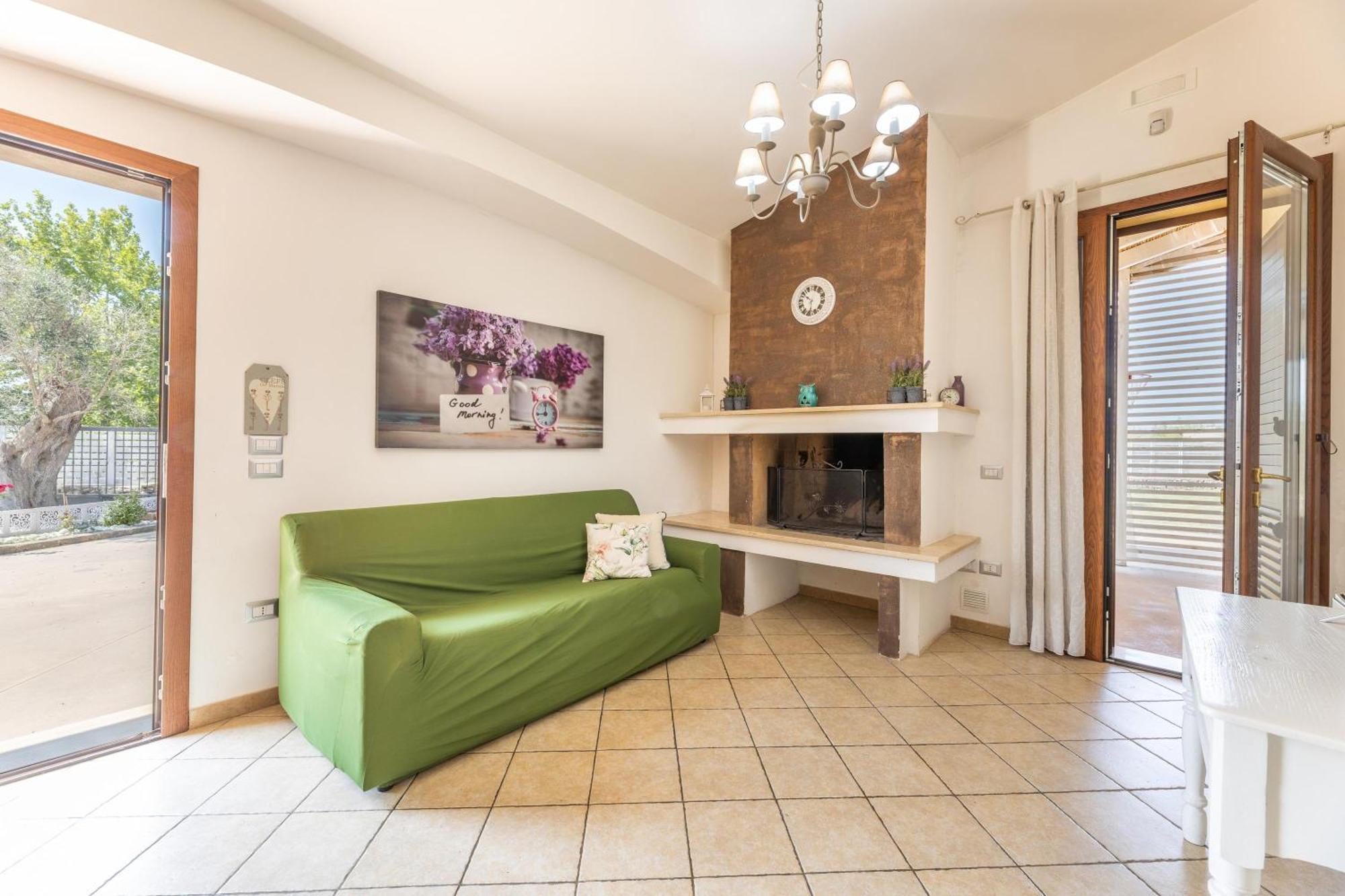 Villa Desideria Matino Εξωτερικό φωτογραφία